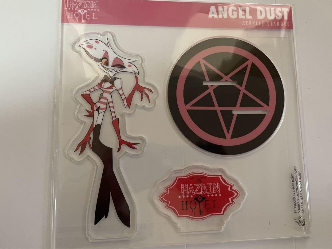 hazbinhotel angeldust エンジェルダストアクリルスタンド